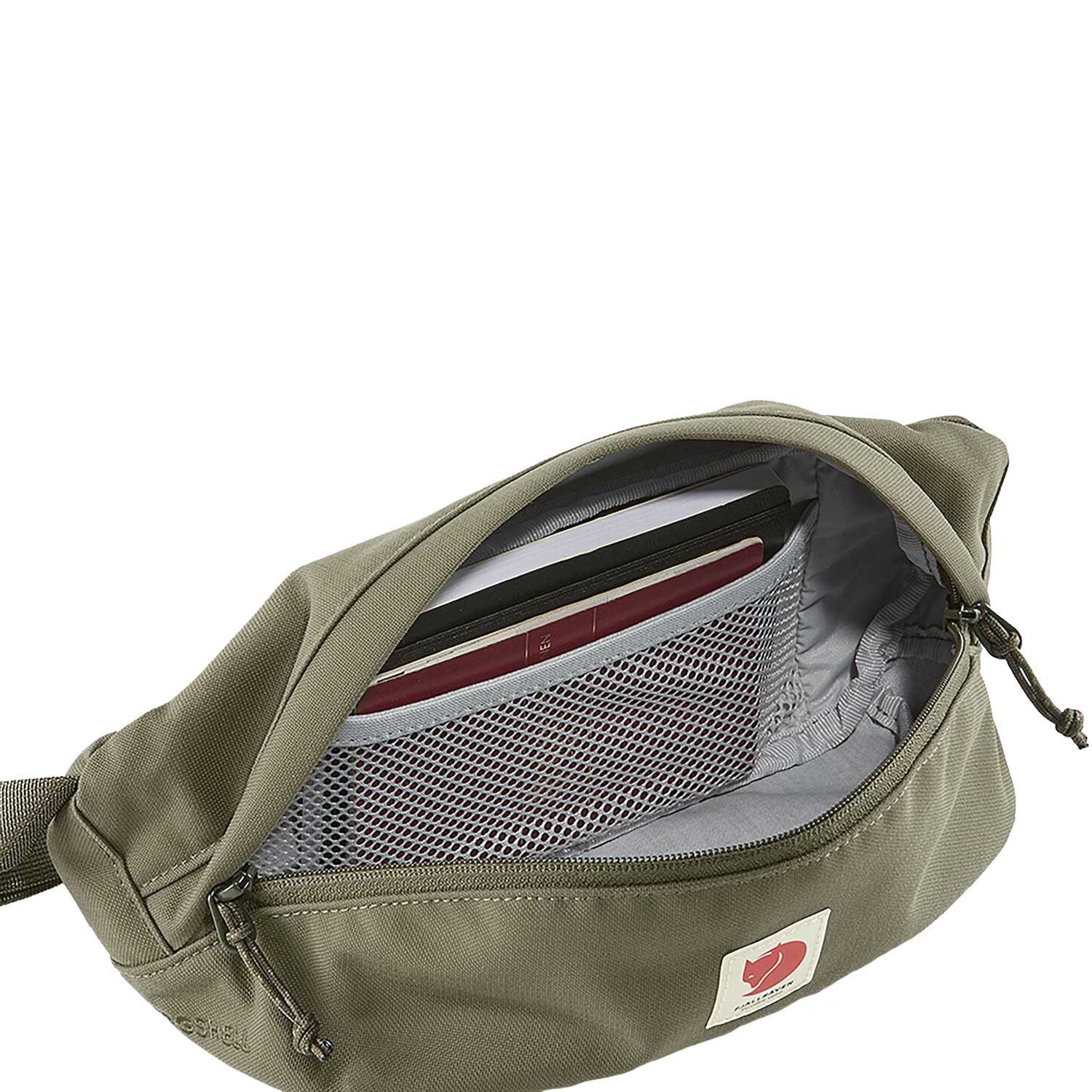 Fjällräven Umhängetasche Fjällräven Gürteltasche Ulvö Hip Pack Medium Hokkaido Orange (1-tlg)