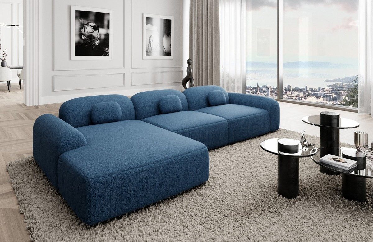 Sofa Dreams Ecksofa Polstersofa Stoff Couch günstig online kaufen