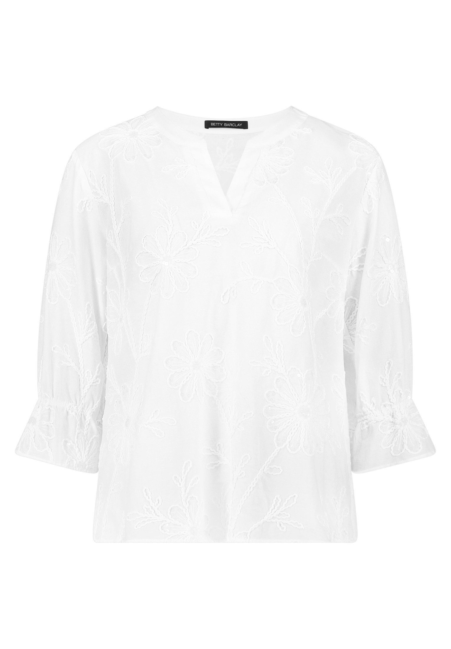 Betty Barclay Schlupfbluse Damen mit 3/4 Arm