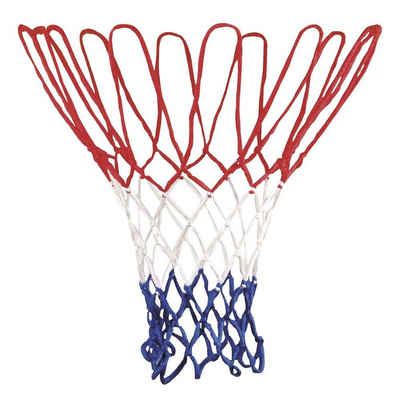 Hudora Basketballnetz 71745, Größe 45,7 cm, dreifarbig, Passend für alle HUDORA Basketballkörbe