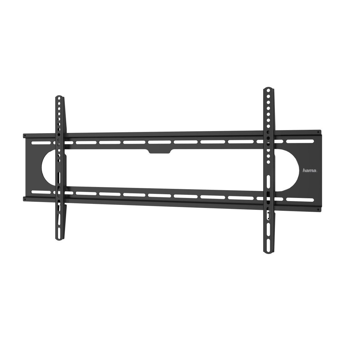 Hama TV-Wandhalterung Fernsehhalterung Starr, 94 cm bis 229 cm (37 bis 90 Zoll), (bis 90 Zoll)