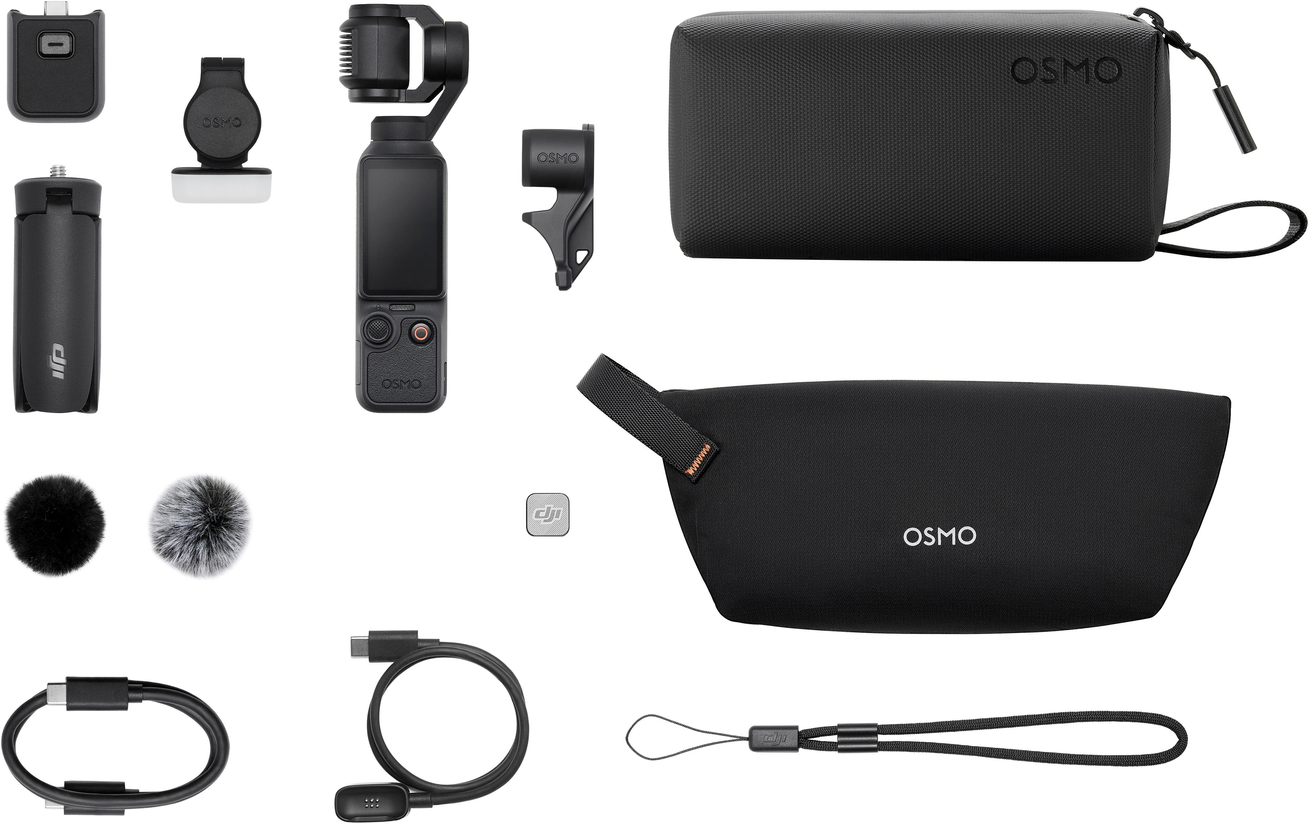 DJI Osmo Pocket 4 Creator Combo Kompaktkamera (37 MP, Bluetooth)