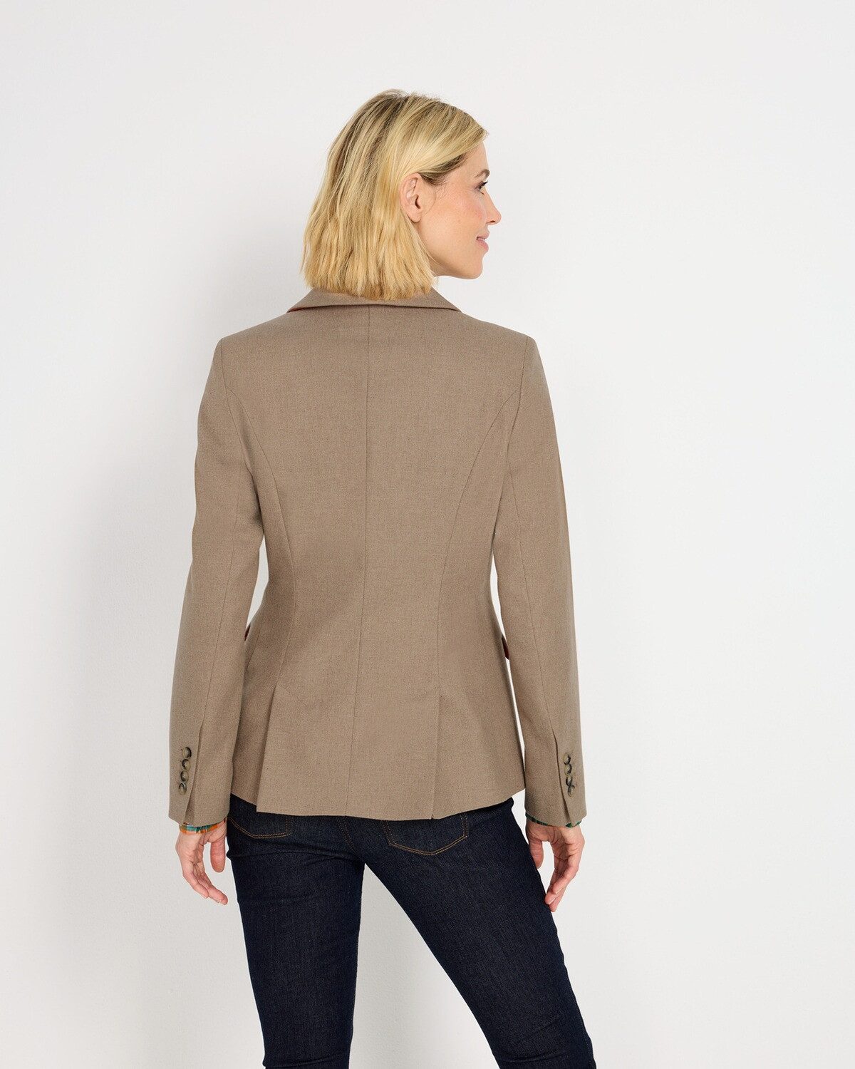 Brigitte von Schönfels Jackenblazer Blazer