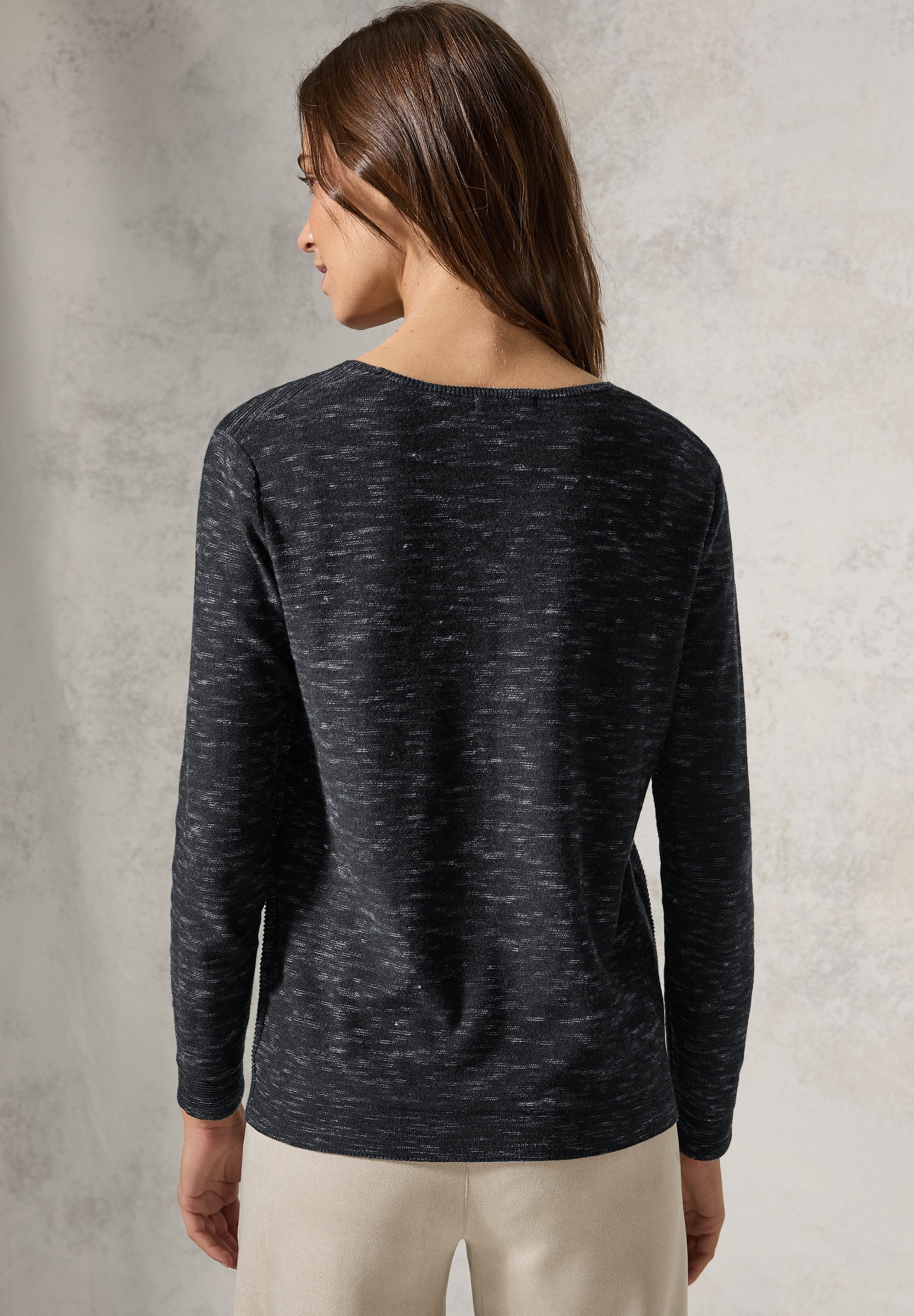 CECIL Strickpullover im soften Baumwoll-Mix