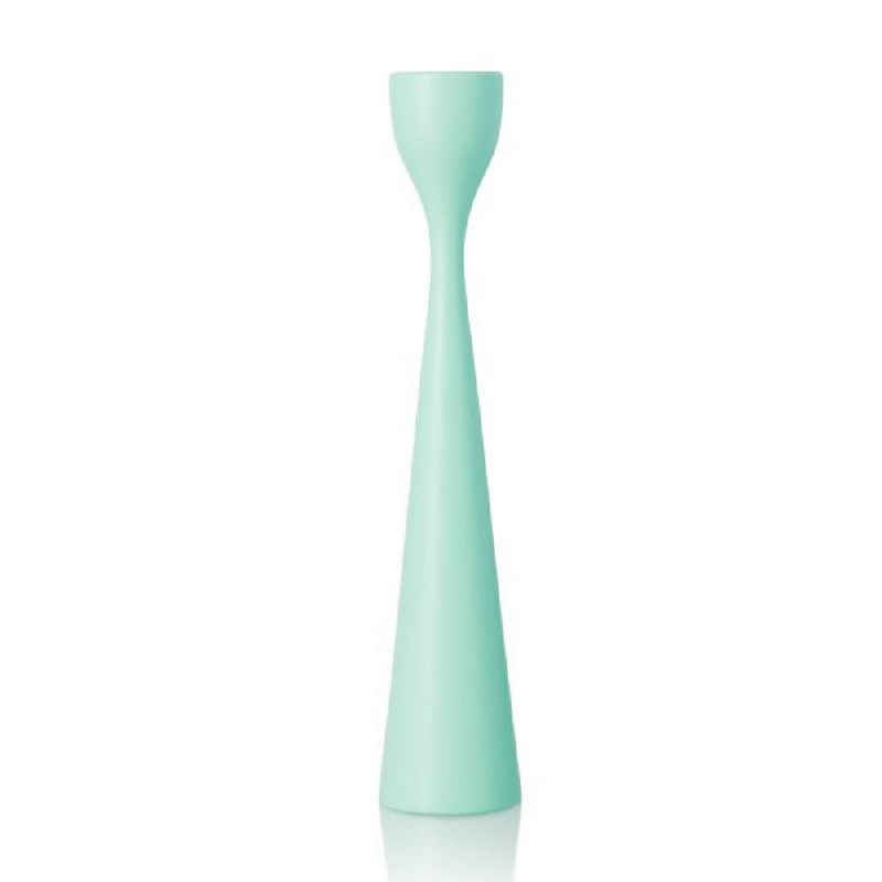 Freemover Dekoobjekt Kerzenleuchter Rolf Pastel Turquoise (28cm)