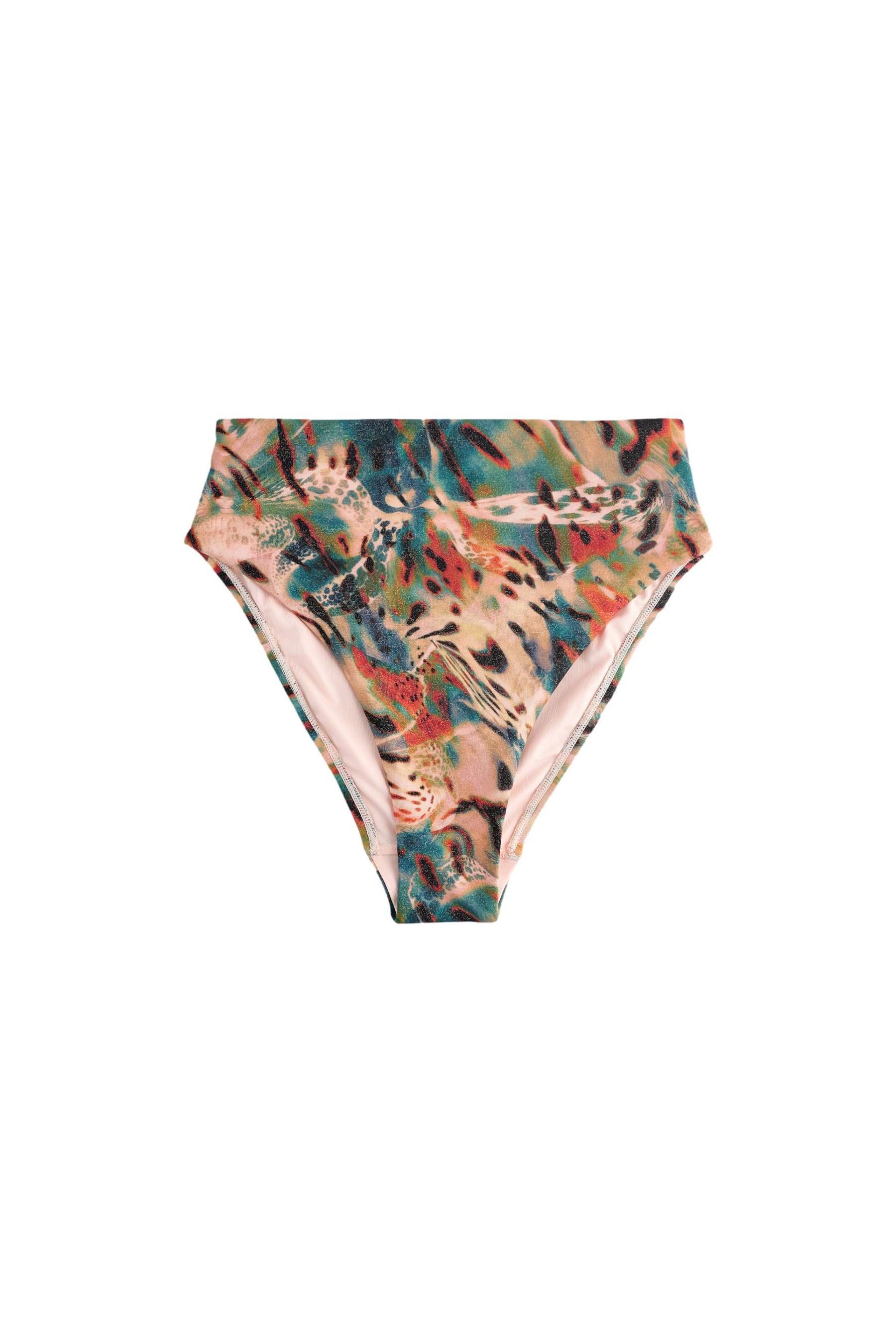 Next Bikini-Hose Bauchweg-Bikini-Slip mit hohem Bund günstig online kaufen