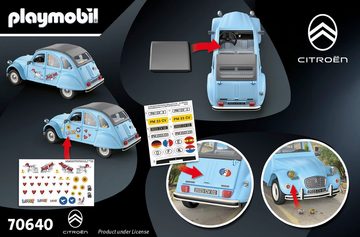 Playmobil® Konstruktions-Spielset Citroën 2CV (70640), (57 St)