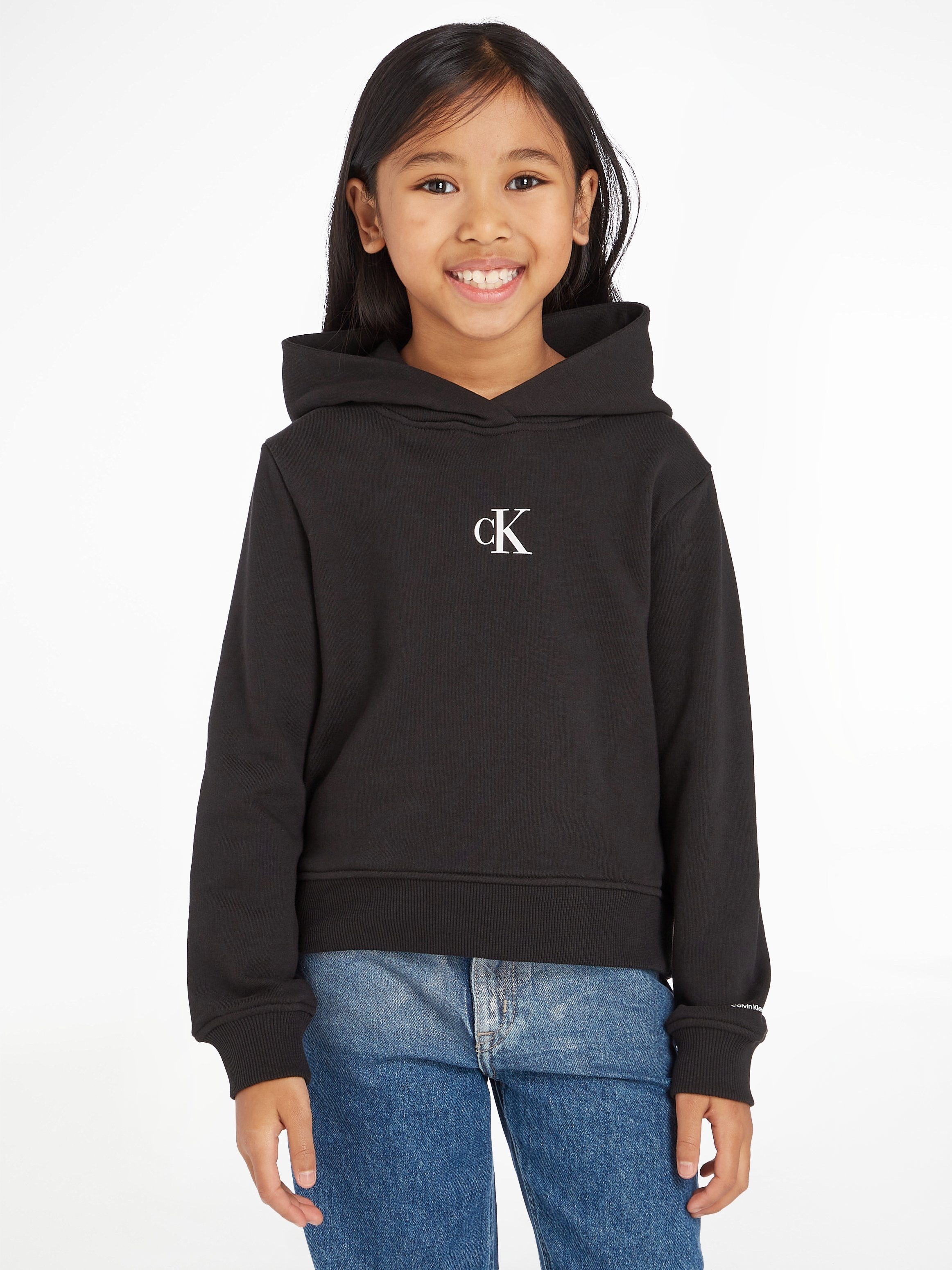 Calvin Klein Jeans Kapuzensweatshirt CK LOGO günstig online kaufen