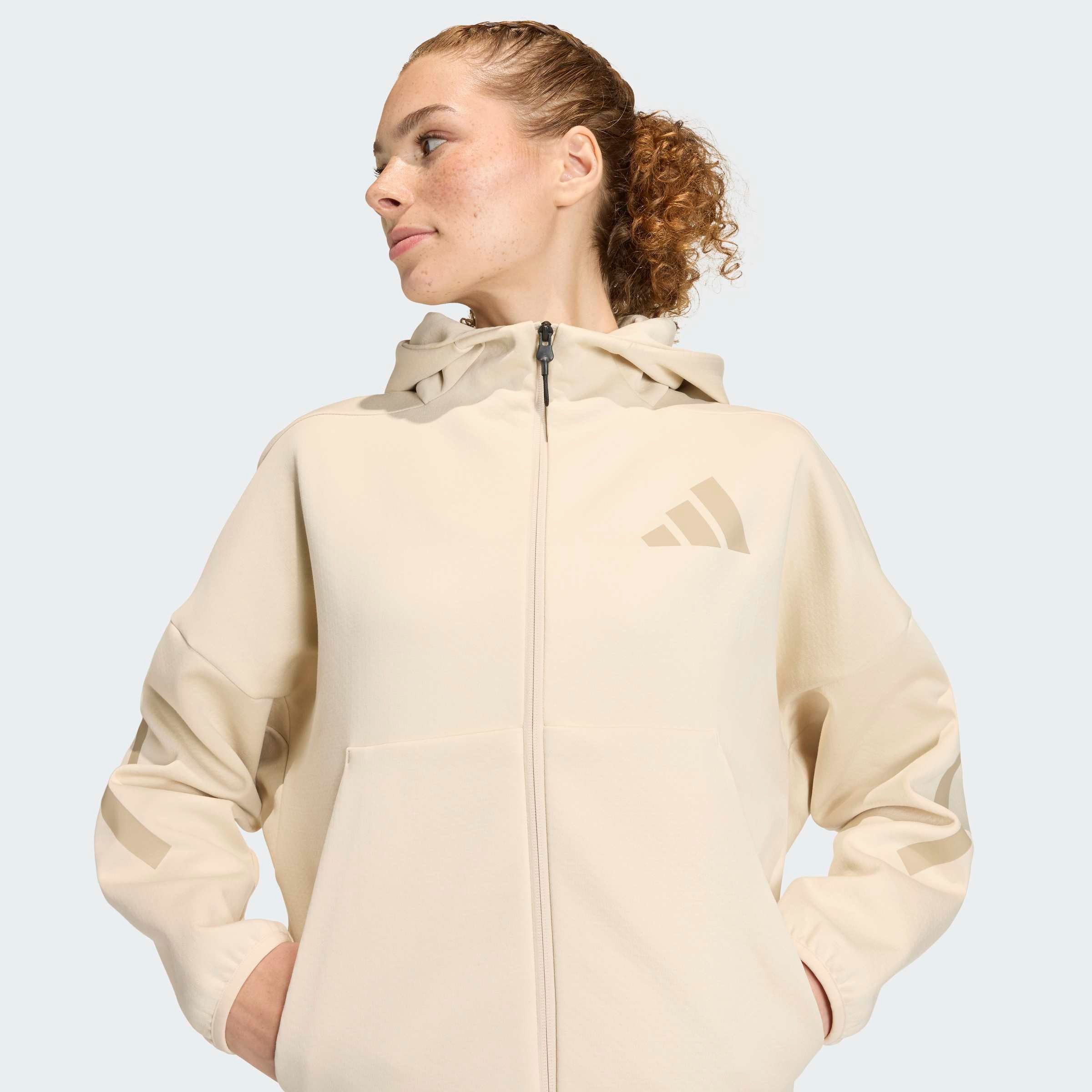 adidas Sportswear Kapuzensweatshirt ADIDAS Z.N.E. ZIP-HOODIE