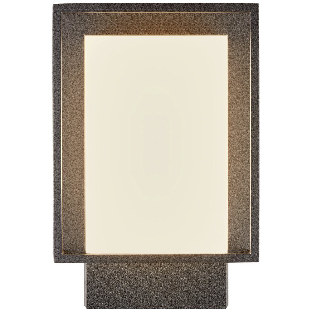 Nordlux Außen-Wandleuchte Nordlux Nestor 49041003 LED-Außenwandleuchte LED LED 8 W Schwarz
