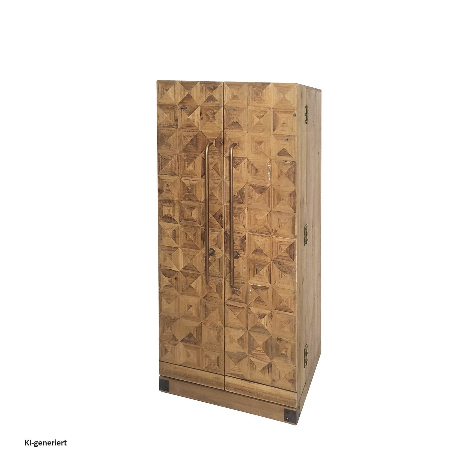 HTI-Living Barschrank Barschrank Imelda 107 cm (Stück, 1-St., 1 Barschrank) Hausbar Weinregal