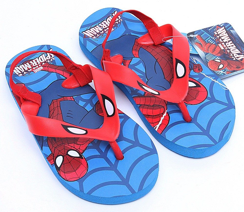 MARVEL Blaue Flip-Flops - SPIDERMAN PRIMARK 23/24 EU Badezehentrenner