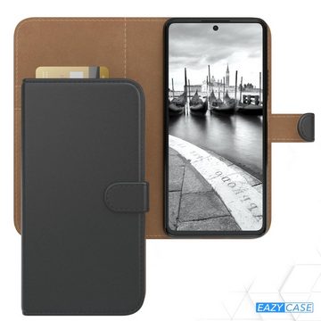EAZY CASE Handyhülle Uni Bookstyle für Xiaomi 11T / 11T Pro 5G 6,67 Zoll, Schutzhülle mit Standfunktion Kartenfach Handytasche aufklappbar Etui