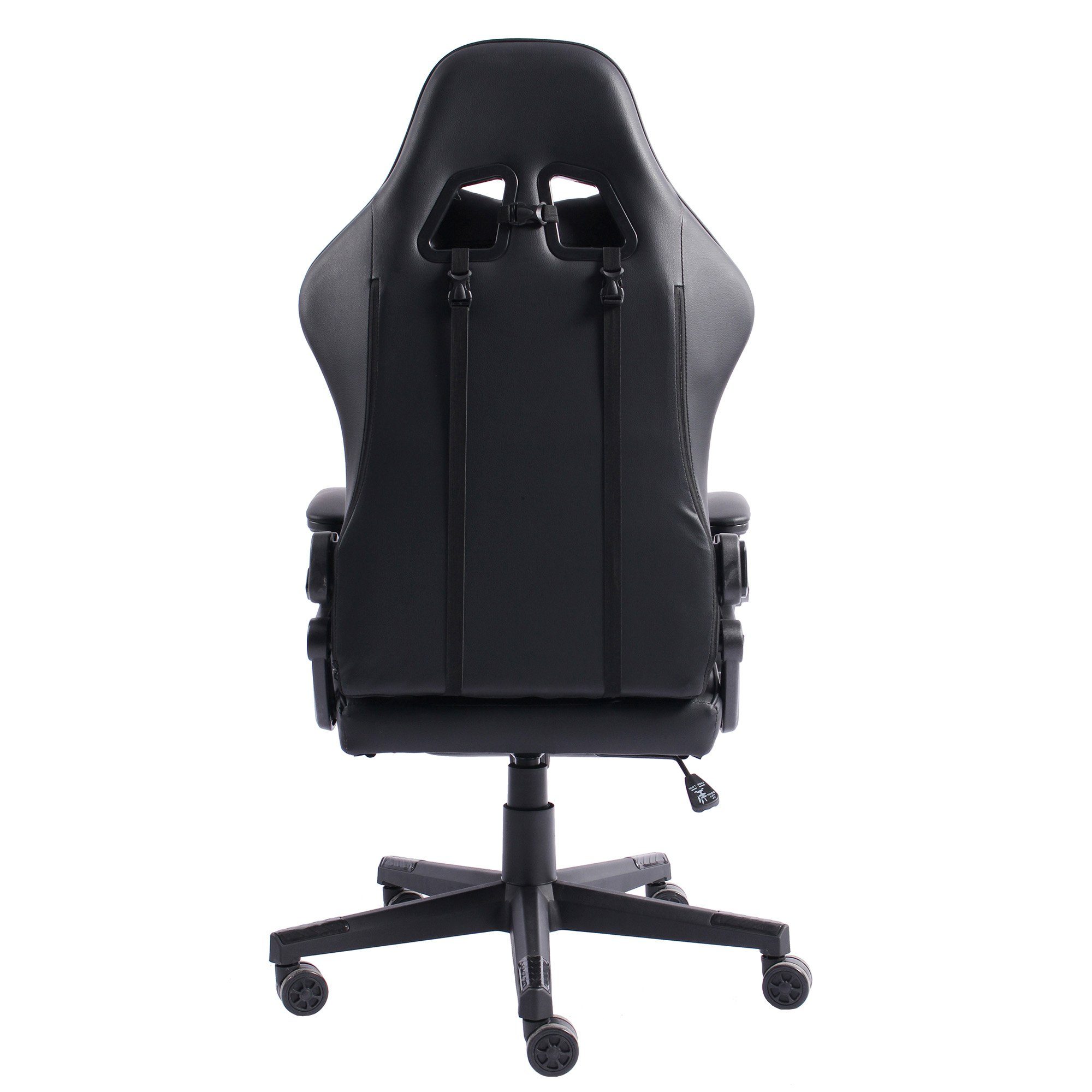 Chefsessel Armando Fußstütze Racing-Design TRISENS Bürostuhl -Rosa Chair Gaming PC-Stuhl Stück), (1 Chefsessel Schwarz/Military