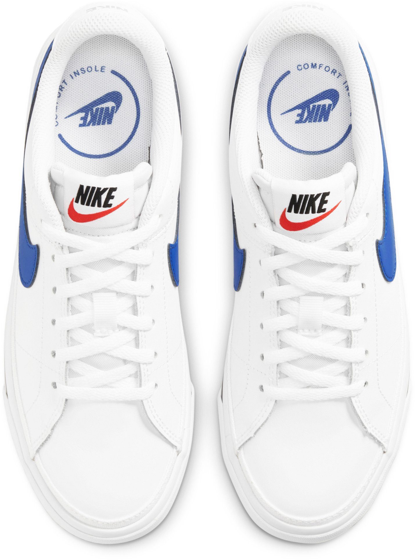 Nike Sportswear COURT LEGACY white/game (GS) Sneaker