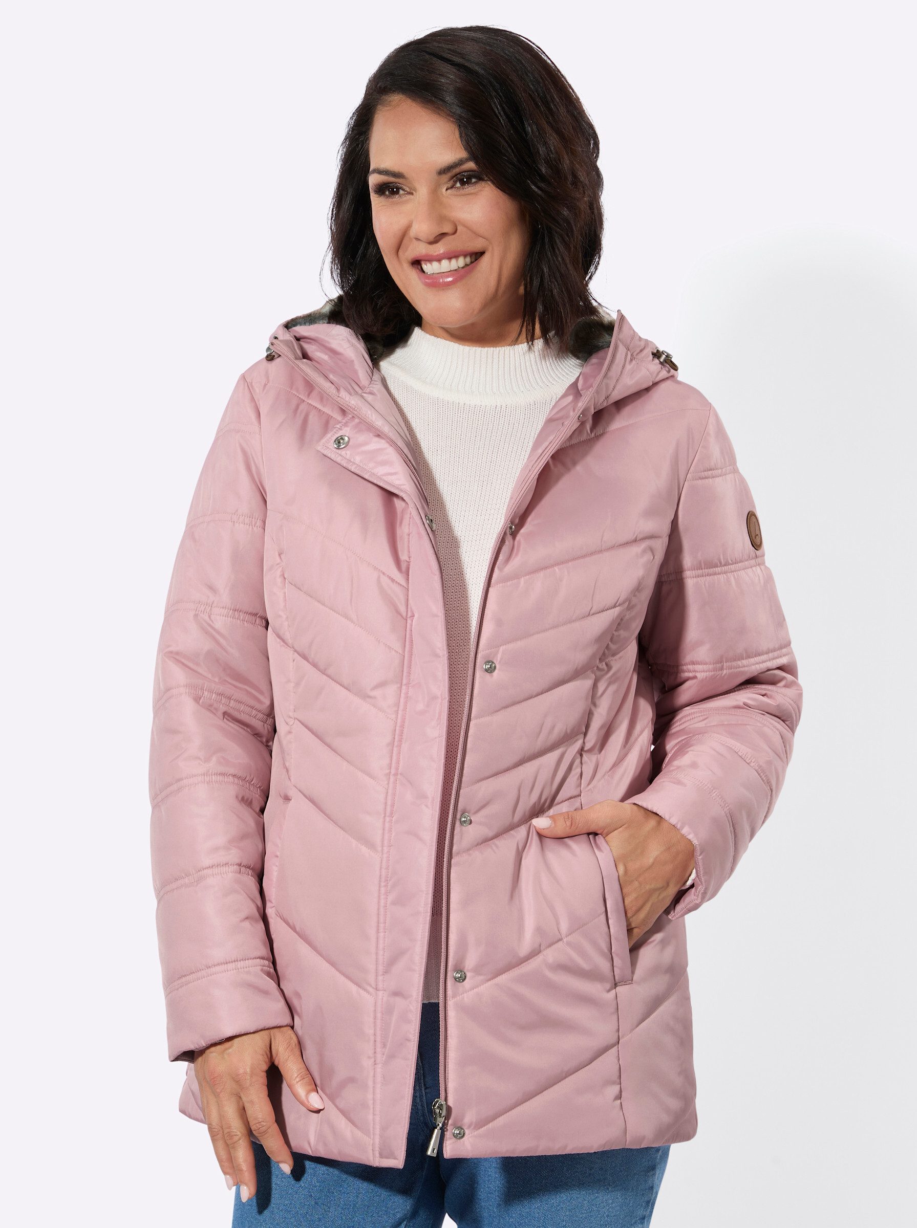 Witt Winterjacke Steppjacke Langarm
