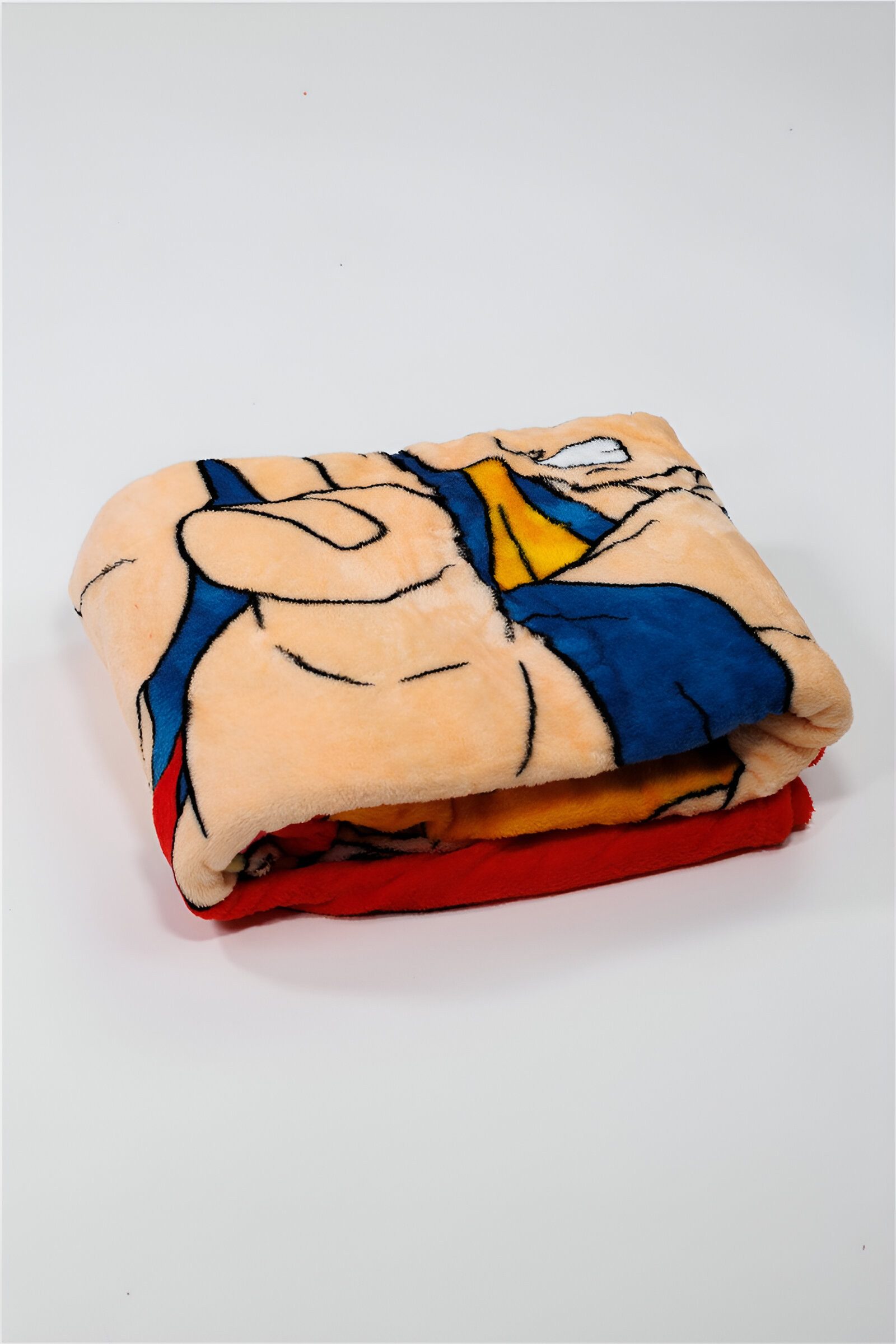 Wohndecke Dragon Ball Super Flanell Wohndecke warme Kuscheldecke 110x150 cm, Dragon Ball