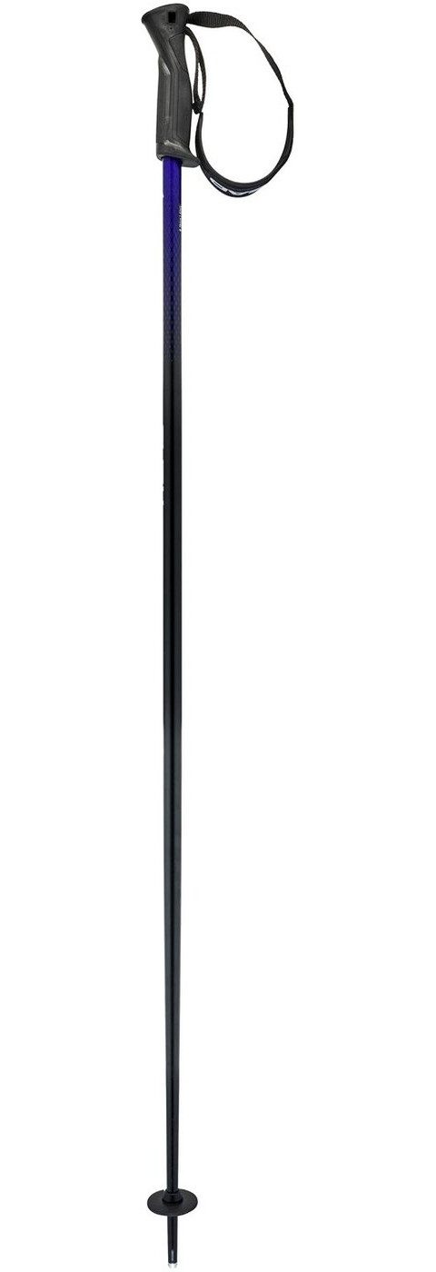 Skistöcke Frontside black blue -