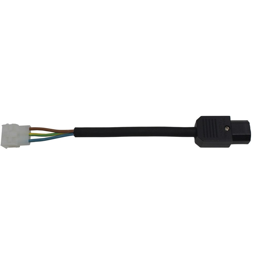 Nordelettronica 2 Nordelettronica Adapterkabel Ladegerät von NE143 auf NE287 Wohnmobil Strom-Adapterkabel