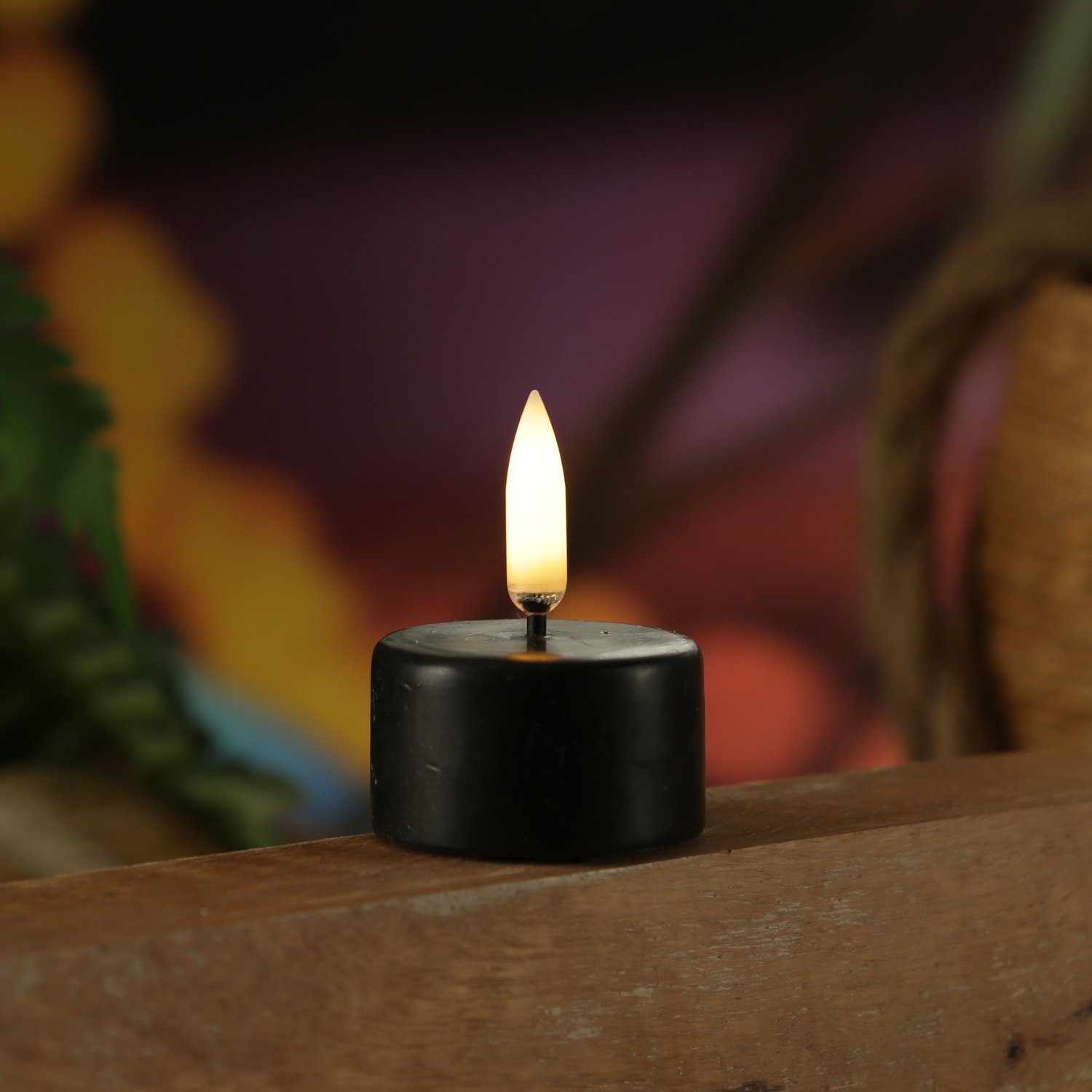 UYUNI Lighting LED-Kerze LED Teelicht Thea Uyuni Timer dimmbar mit Batterie günstig online kaufen