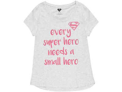 Superman Body Supergirl Babybody und Mami T-Shirt