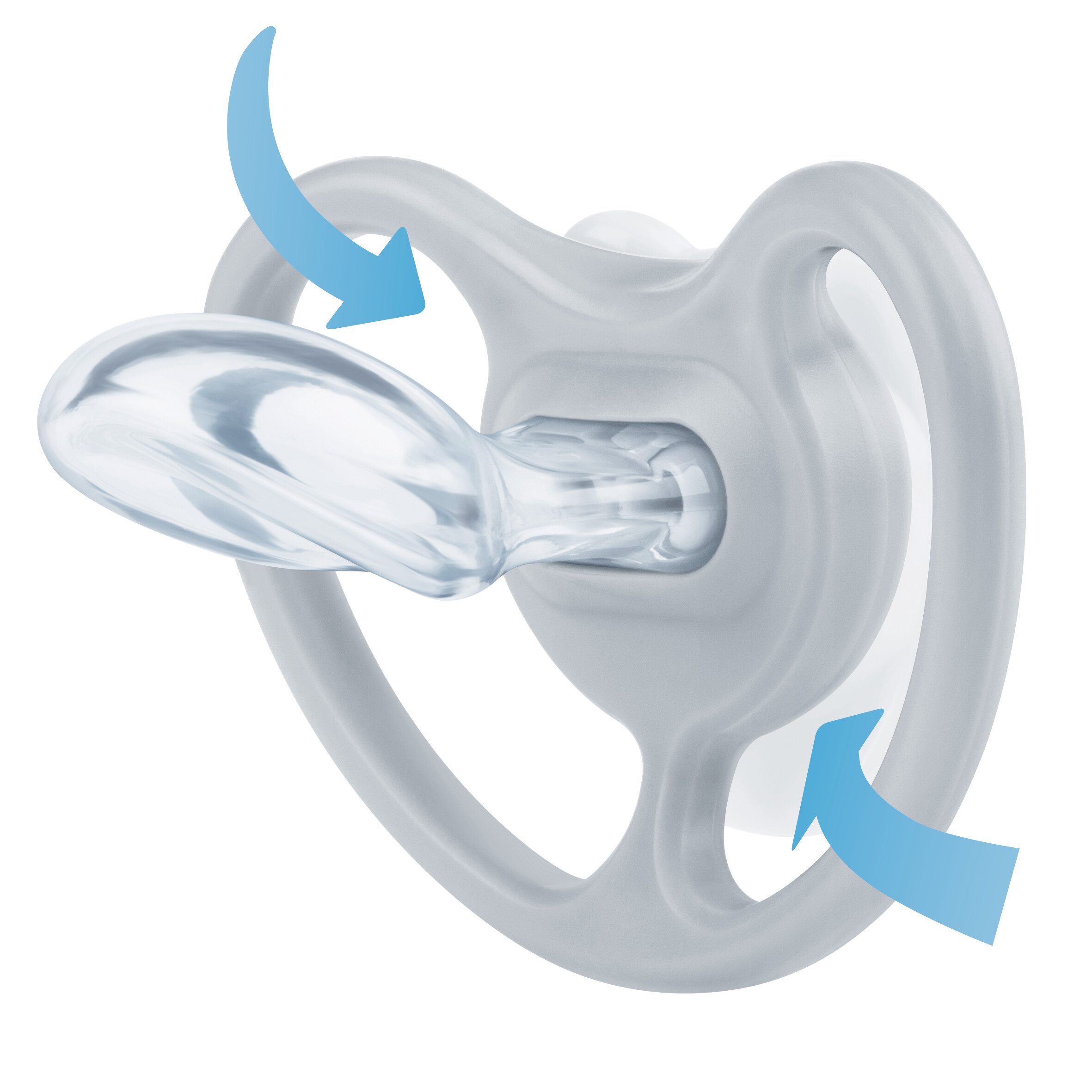 NUK Schnuller Space 6-18 Monate im Doppelpack inkl. Box