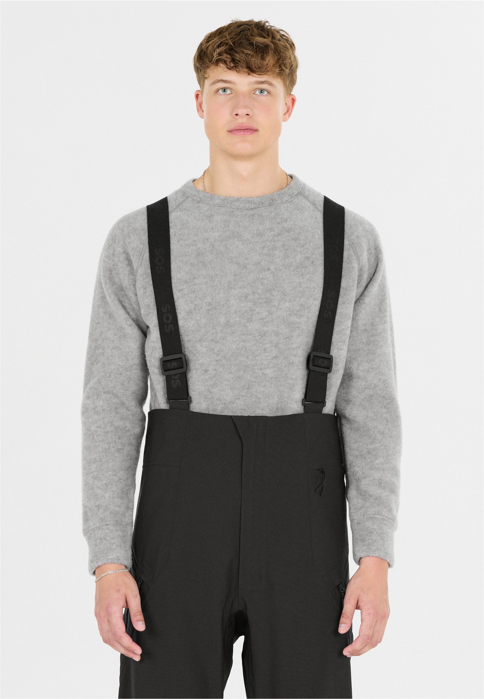 SOS Skihose Hoverla mit smarten Hosenträgern und schützenden Features