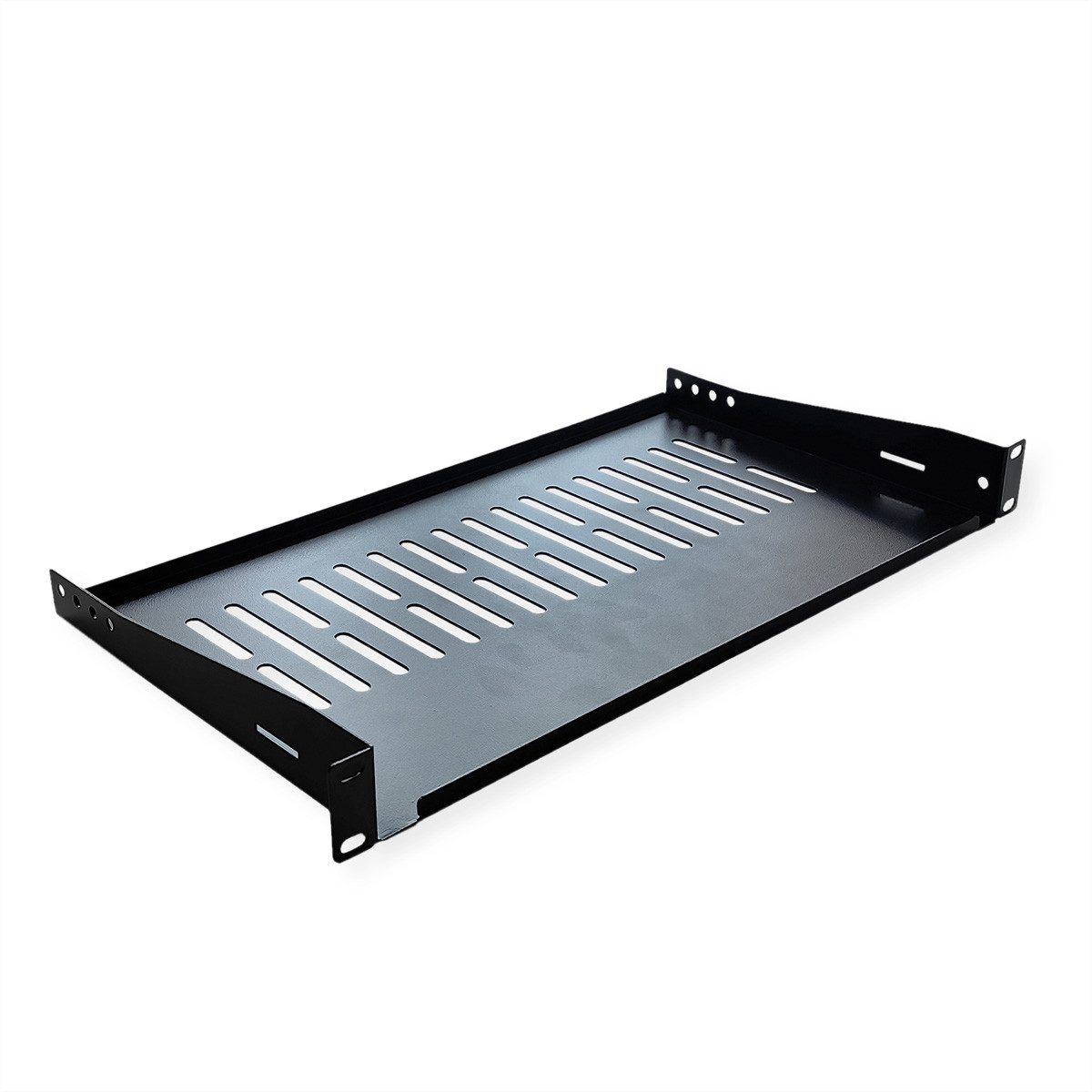 VALUE Netzwerkschrank 19-Zoll-Geräteträger 1 HE, T: 250mm, max. 10 kg, U-Form