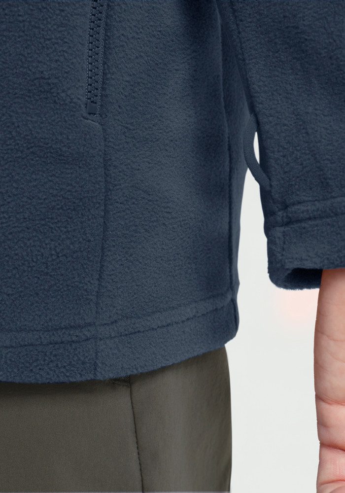 Jack Wolfskin Fleecejacke TAUNUS 100 FZ M mit Reißverschluss, winddicht, windabweisend – Bild 5 von 5