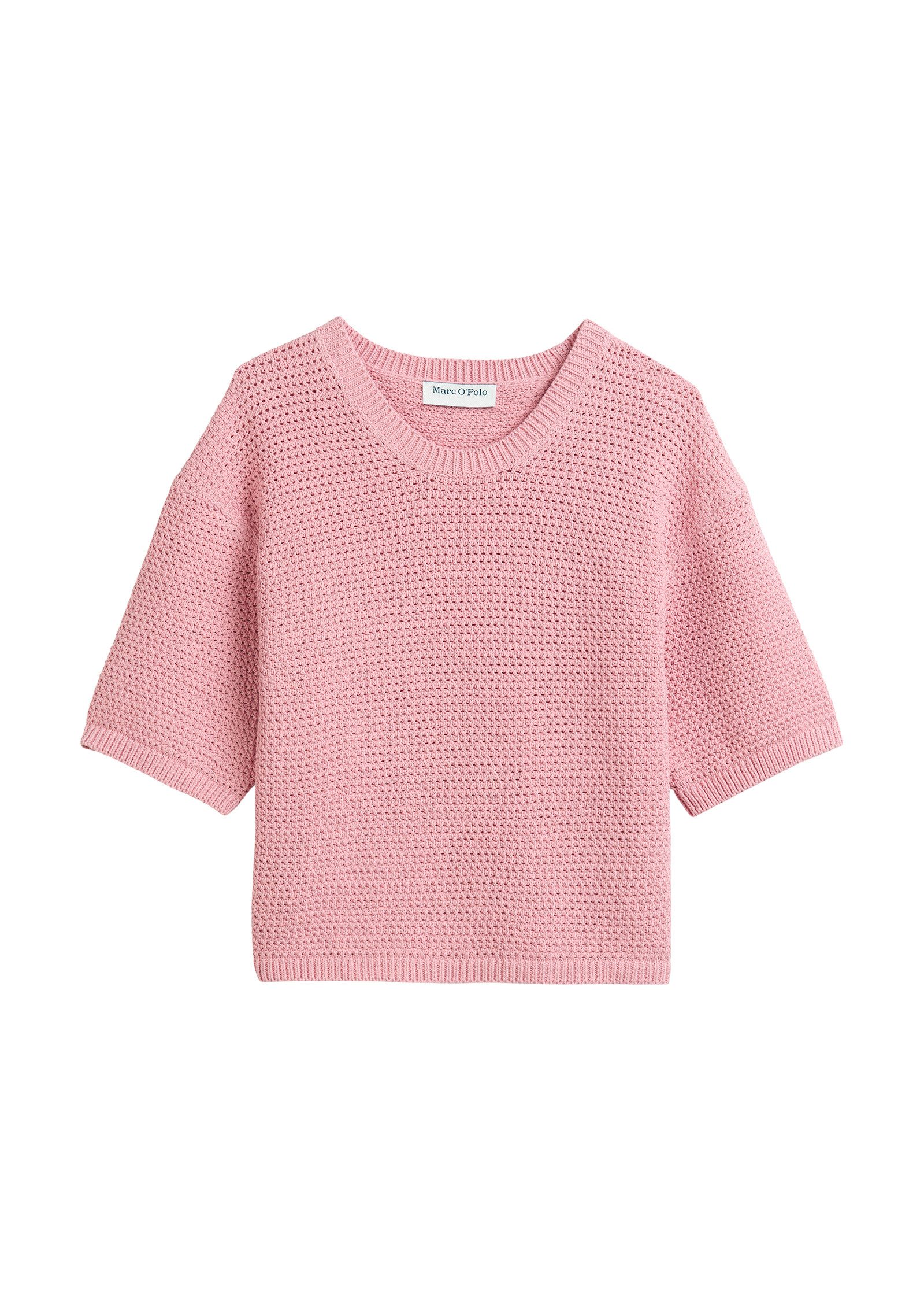 3/4 Arm-Pullover Knit Pullover, Shortsleeve, 1/2 Sle