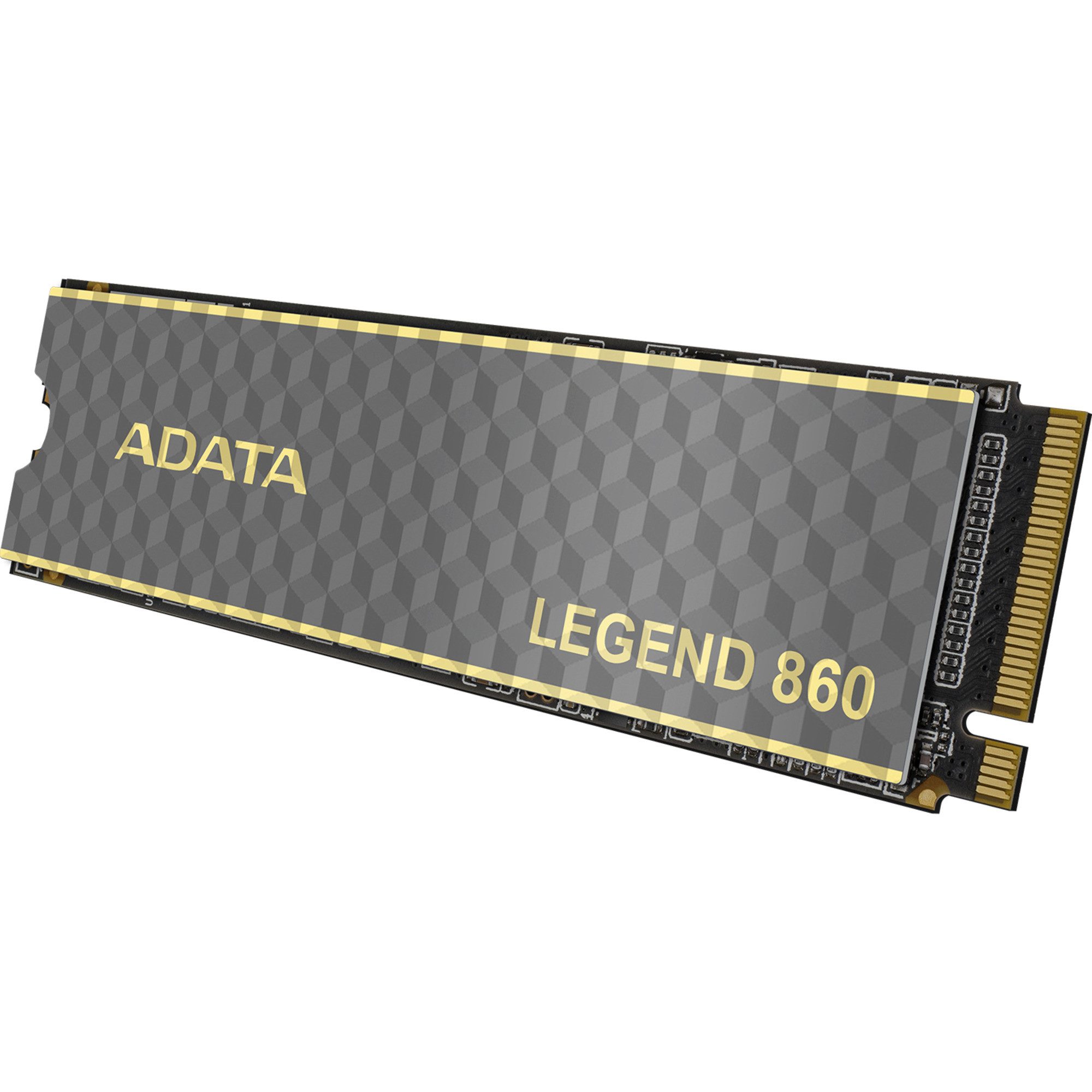ADATA ADATA LEGEND 860 2 TB, SSD, (PCIe 4.0 x4, NVMe interne HDD-Festplatte (2 TB) Steckkarte"