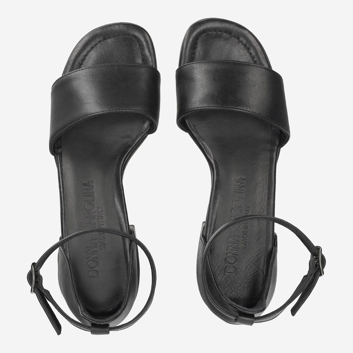 Donna Carolina Donna Carolina LIDO JOY 57.594.462-002, Ballerina, Schwarz, Damen Ballerina