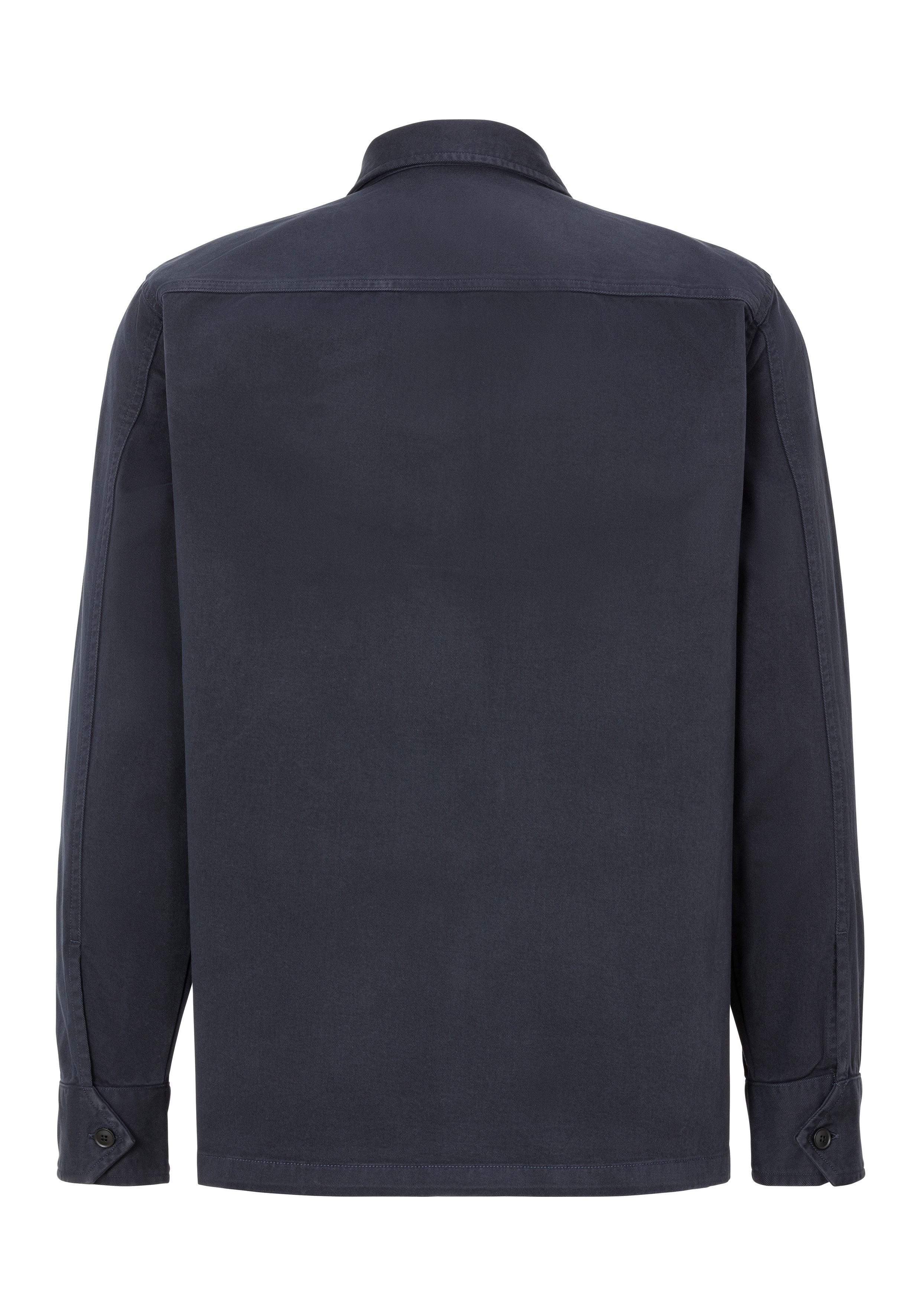 BOSS ORANGE Hemdjacke Lovel mit gestickten günstig online kaufen