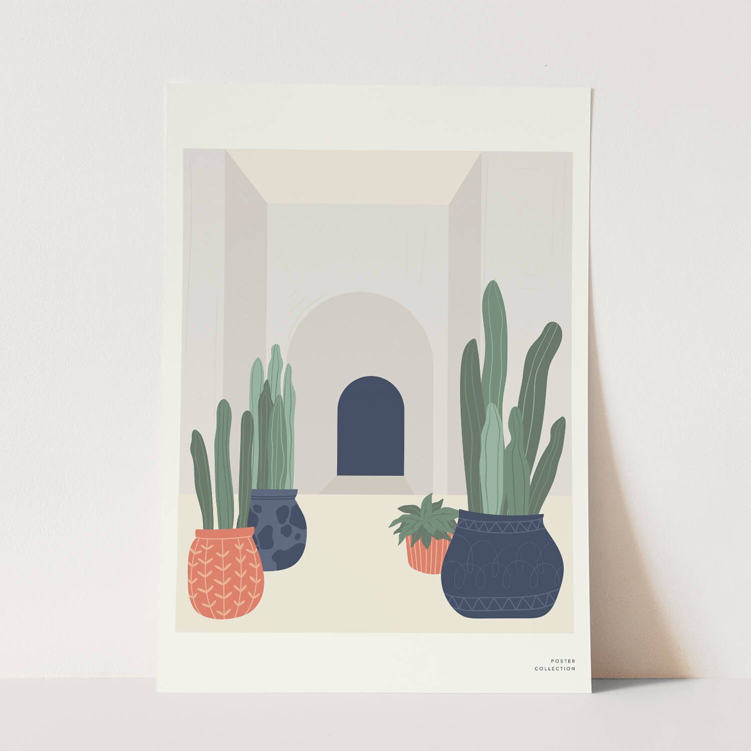 Sinus Art Wandbild Grafik Dekorativ Modern Garten Gartenpflanzen. € 12,00