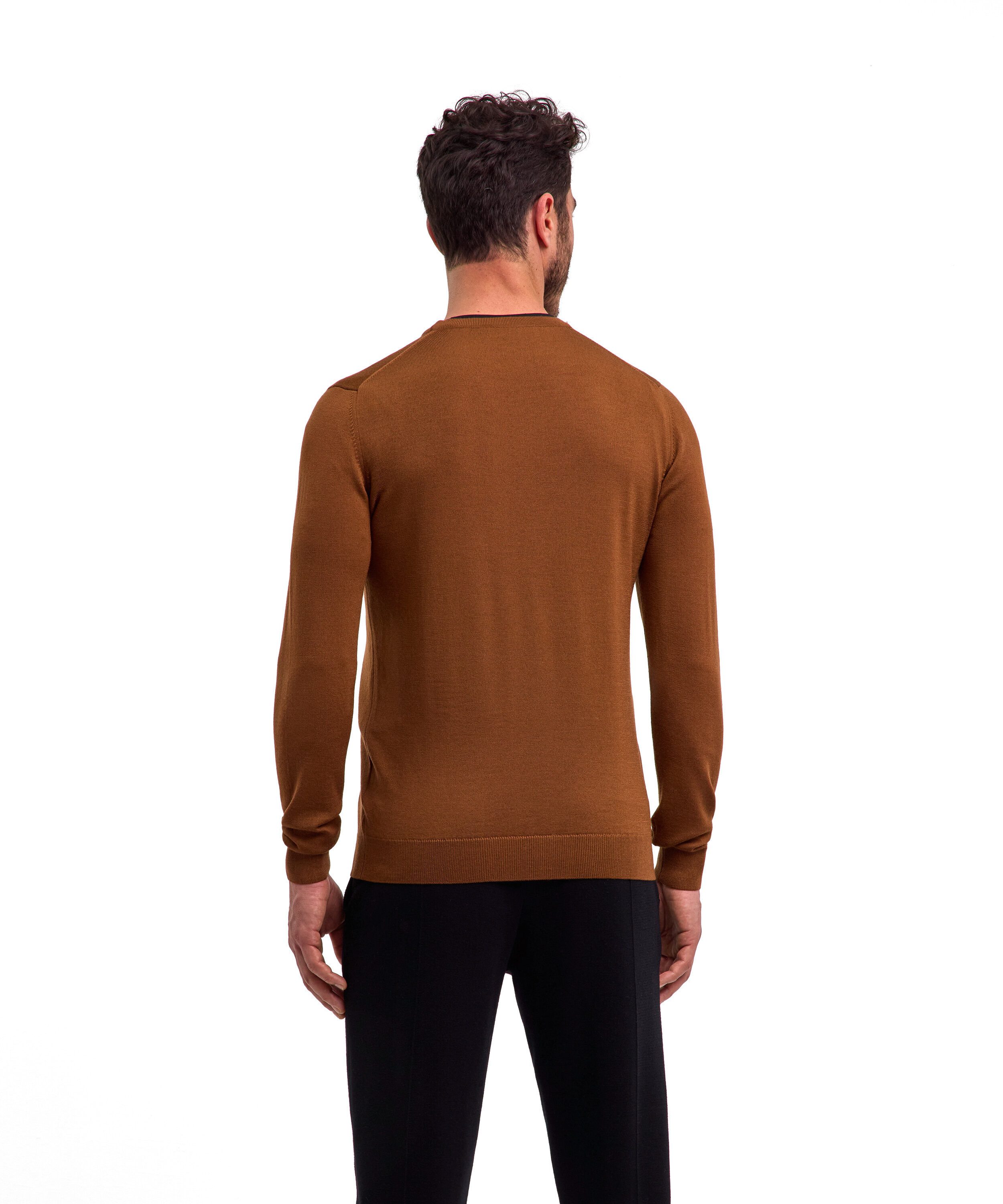 FALKE Strickpullover Pure Merino Wool (1-tlg) aus reiner, extrafeiner Merin günstig online kaufen