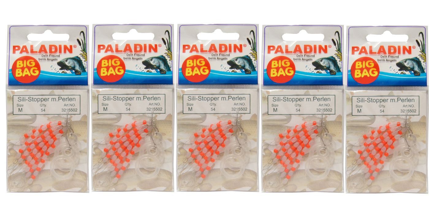 Paladin Schnurstopper Paladin Silikon Stopper & Perlen Medium - 270 Schnurstopper