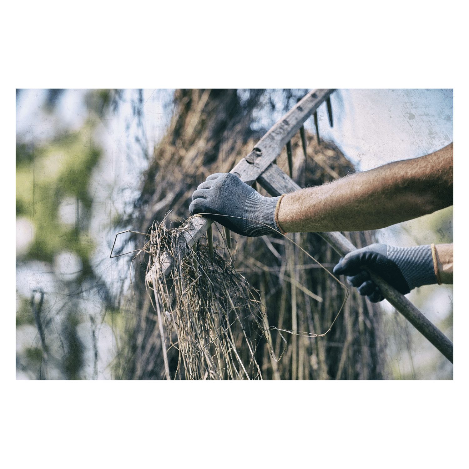 Gebol Arbeitshandschuhe MULTI FLEX ECO Montagehandschuh 100% Polyester mit Nitril-Noppen
