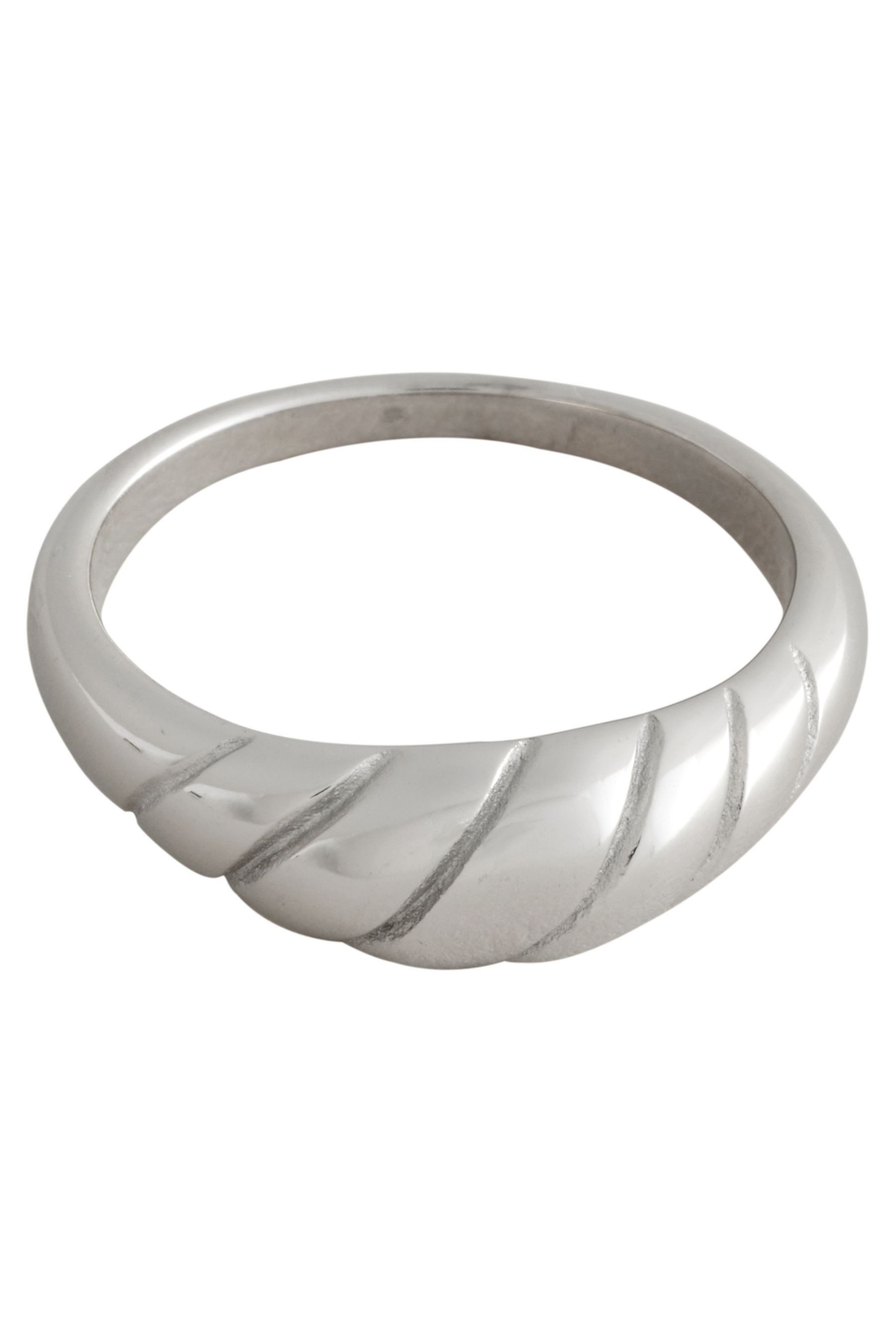 Next Fingerring Wasserdichter Edelstahlring mit Twist-Design günstig online kaufen