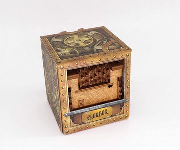iDventure Spiel, Puzzlebox Cluebox - Schrödinger's Katze - interaktive Box mit Rätseln