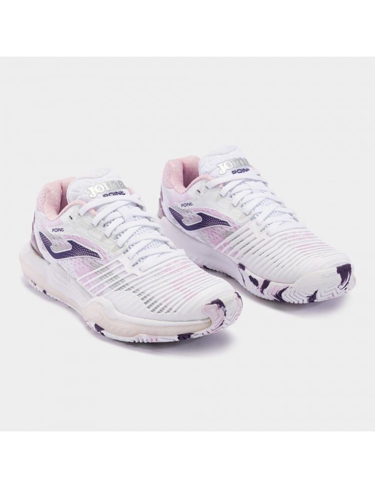Joma Point 2402 Allcourt/Stabilität 2025 weiss Damen Tennisschuh