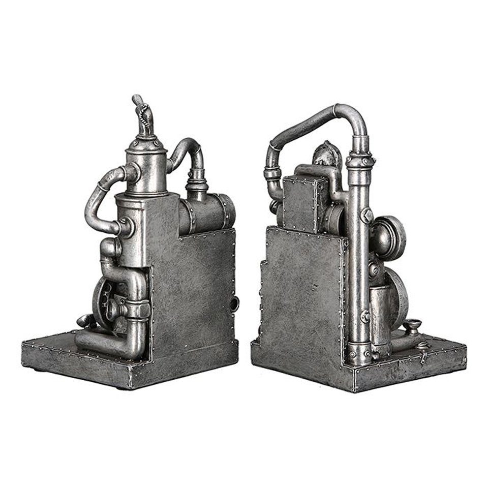 Brillibrum Dekofigur Zahnrad Design Steampunk Skulptur günstig online kaufen