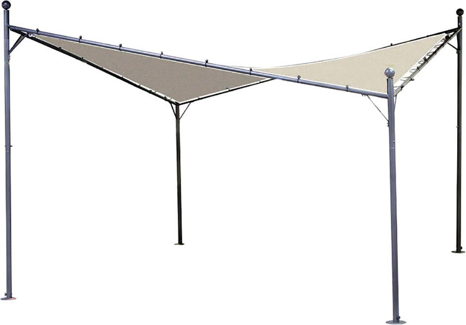 Siena Garden Pavillon-Ersatzdach, 250 g/m², 400 x 400 cm, für Pavillon »Berlino« 400x300 cm