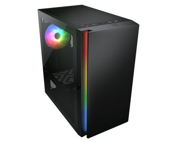 Cougar PC-Gehäuse PURITY RGB, Mini Tower, Schwarz