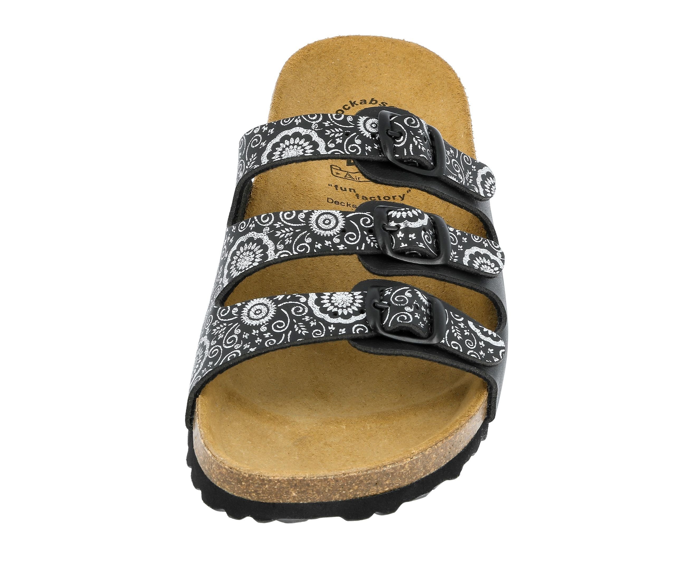 Lico Pantolette Bioline Flower Pantolette