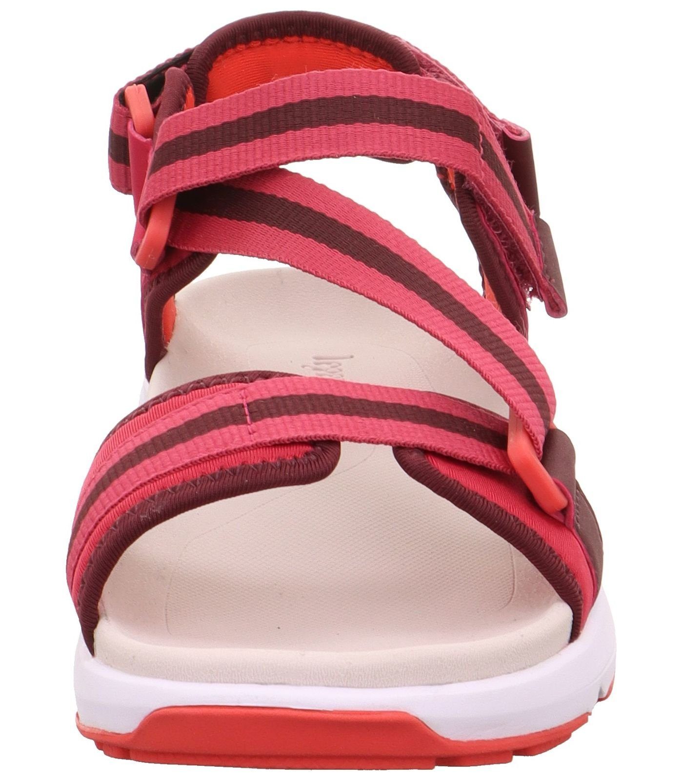 Legero Sandalen Textil Rot Trekkingsandale