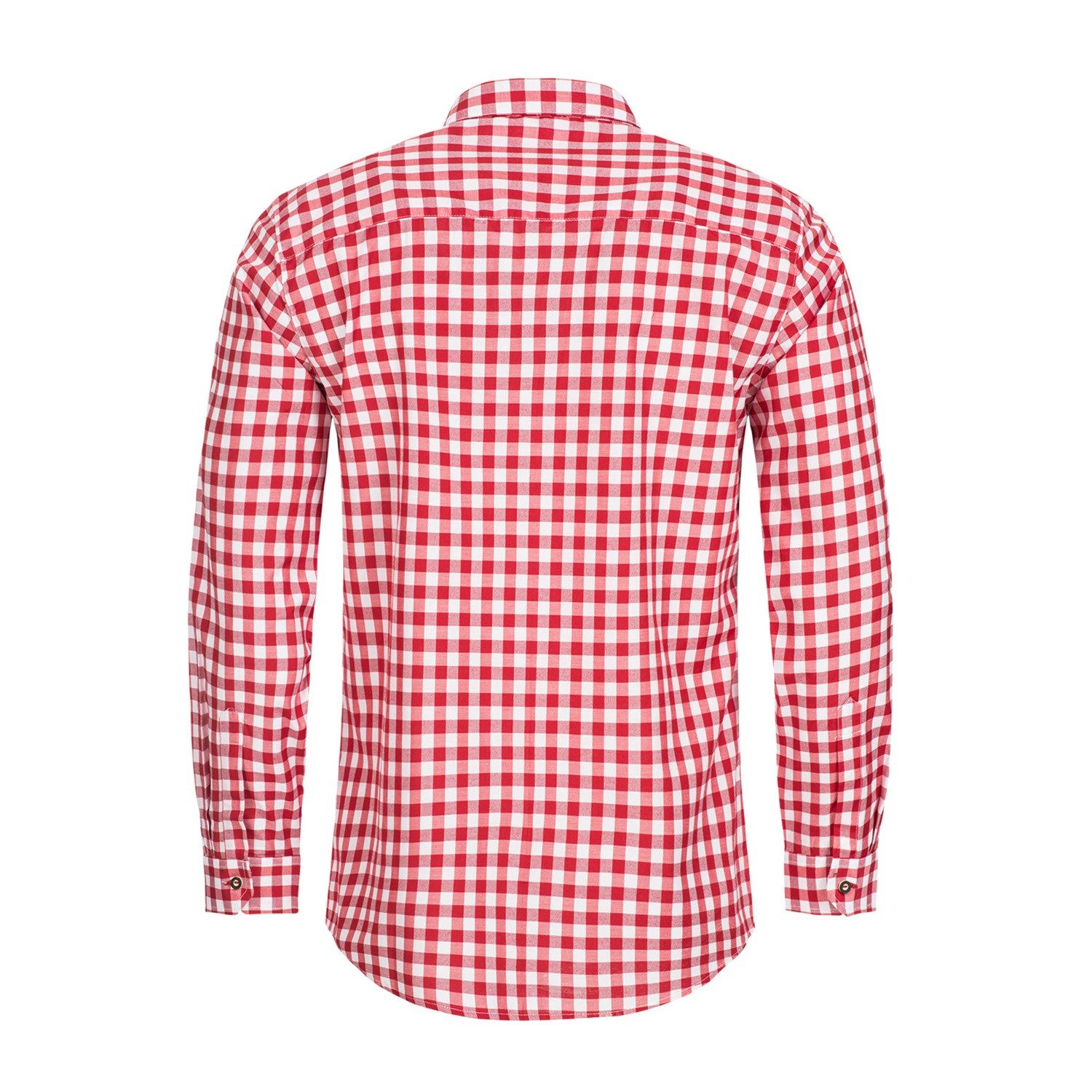 Stockerpoint Trachtenhemd Trachtenhemd OC-Franzl, kariert, modern Fit