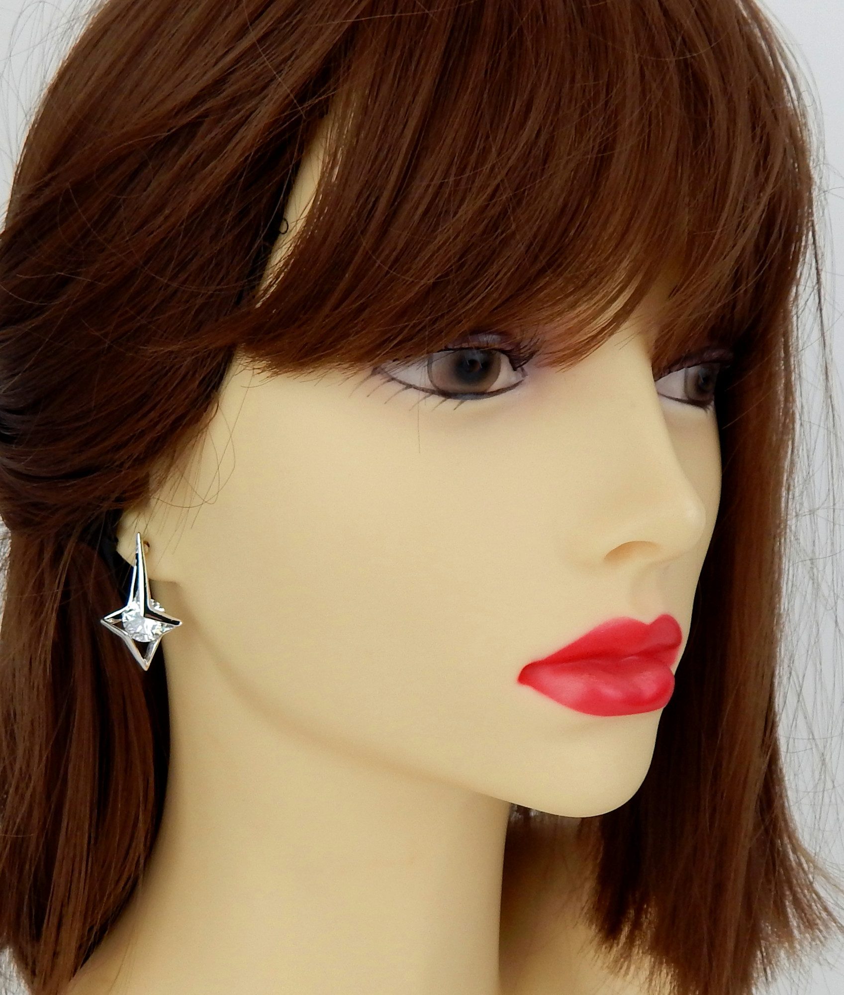 Ella Jonte Paar Ohrstecker, silber Stern Sternschnuppe im Geschenkkarton günstig online kaufen