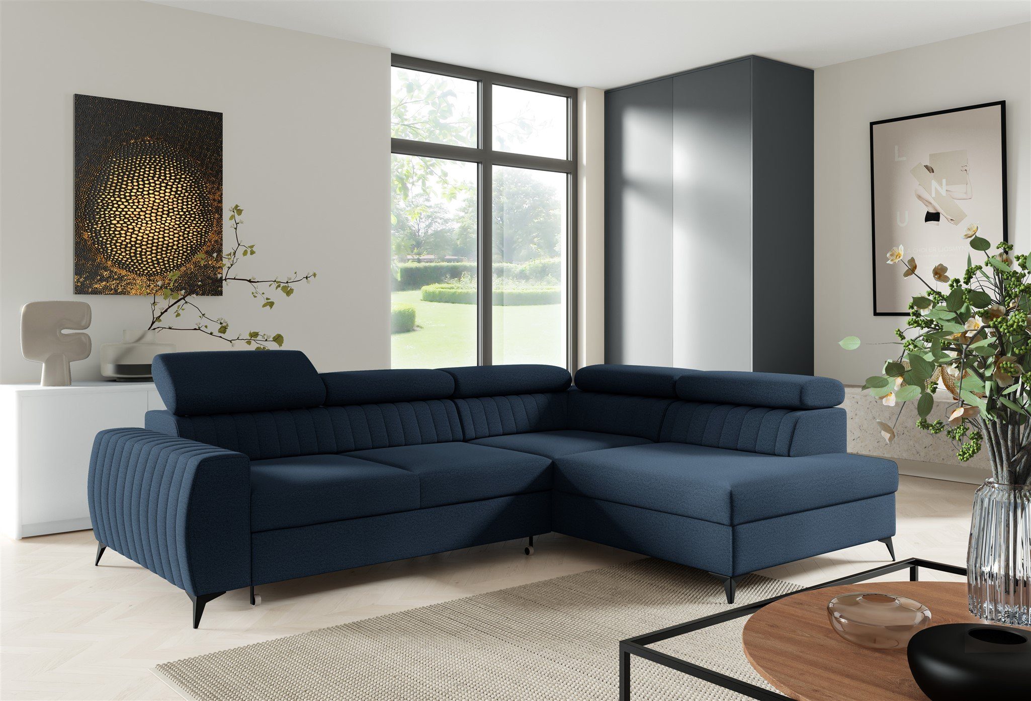 Fun Möbel Ecksofa Ecksofa Sofa TORONTO günstig online kaufen