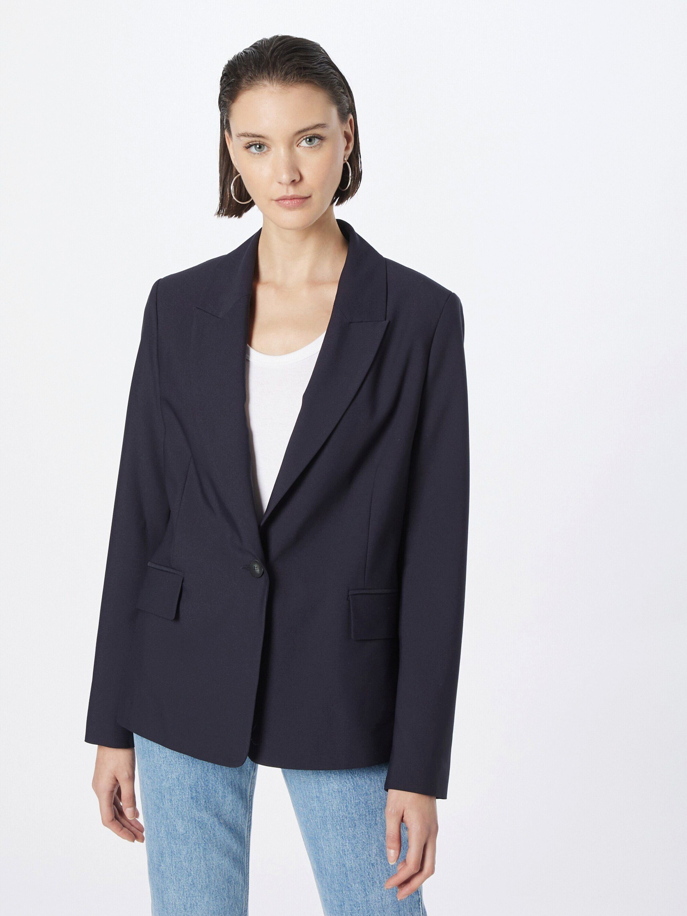 s.Oliver BLACK LABEL Kurzblazer (1-tlg) Plain/ohne Details