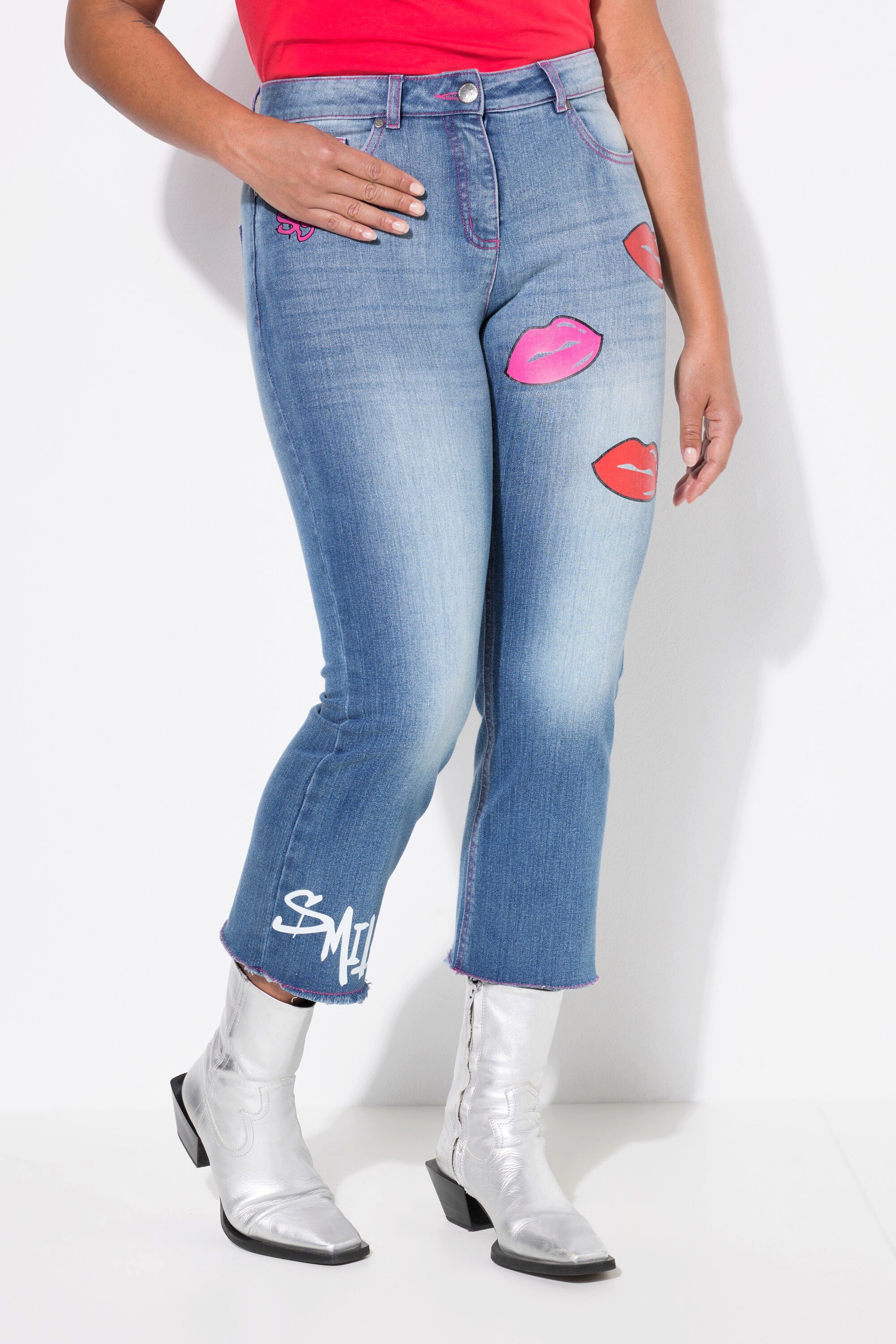 Angel of Style Regular-fit-Jeans 7/8-Jeans Claire günstig online kaufen